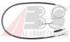 PEUGE 474631 Cable, parking brake